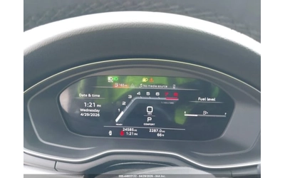Audi A4 | Адаптивен круиз контрол | Панорама | Ambient | - автомобили, коли, обяви за нови и употребявани 6
