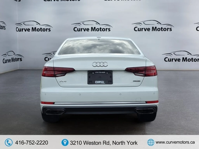 Audi A4 Quattro | Technik | 45 TFSI - автомобили, коли, обяви за нови и употребявани 4