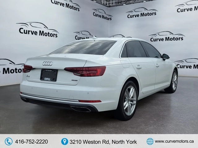Audi A4 Quattro | Technik | 45 TFSI - автомобили, коли, обяви за нови и употребявани 3