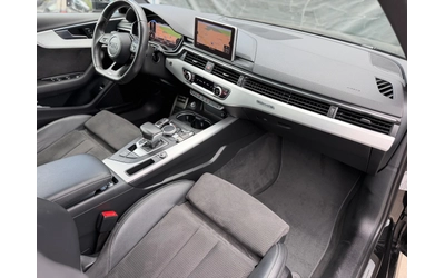 Audi A4 3.0TDI* QUATRO* SLINE* MATRIX* 360* PANO* - автомобили, коли, обяви за нови и употребявани 10