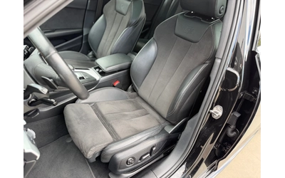 Audi A4 3.0TDI* QUATRO* SLINE* MATRIX* 360* PANO* - автомобили, коли, обяви за нови и употребявани 11