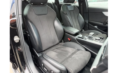 Audi A4 3.0TDI* QUATRO* SLINE* MATRIX* 360* PANO* - автомобили, коли, обяви за нови и употребявани 12
