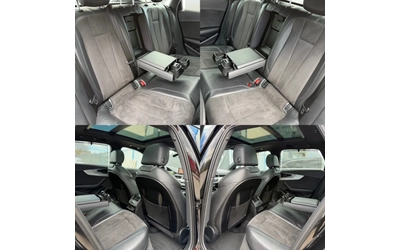 Audi A4 3.0TDI* QUATRO* SLINE* MATRIX* 360* PANO* - автомобили, коли, обяви за нови и употребявани 13