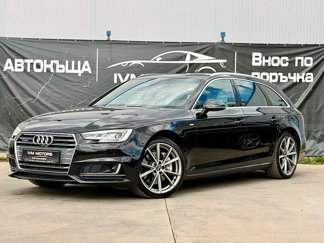 Audi A4 3.0TDI* QUATRO* SLINE* MATRIX* 360* PANO* - автомобили, коли, обяви за нови и употребявани 2