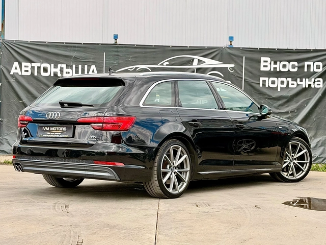 Audi A4 3.0TDI* QUATRO* SLINE* MATRIX* 360* PANO* - автомобили, коли, обяви за нови и употребявани 5