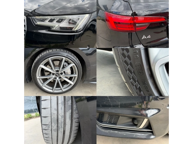 Audi A4 3.0TDI* QUATRO* SLINE* MATRIX* 360* PANO* - автомобили, коли, обяви за нови и употребявани 7