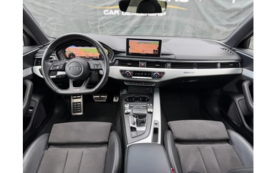 Audi A4 3.0TDI* QUATRO* SLINE* MATRIX* 360* PANO* - автомобили, коли, обяви за нови и употребявани 9