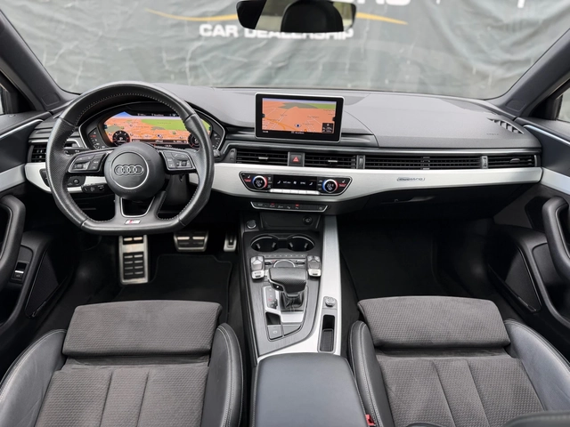 Audi A4 3.0TDI* QUATRO* SLINE* MATRIX* 360* PANO* - автомобили, коли, обяви за нови и употребявани 9