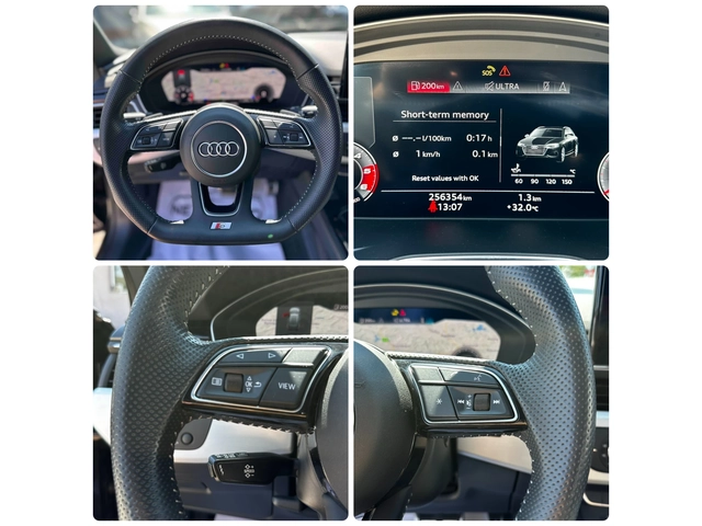 Audi A4 2.0TDI 163HP MILD HYBRID S LINE MATRIX LANE ASSIST - автомобили, коли, обяви за нови и употребявани 13