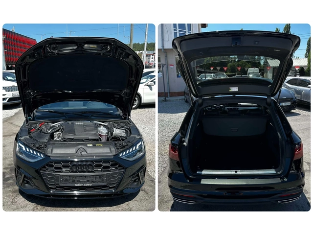 Audi A4 2.0TDI 163HP MILD HYBRID S LINE MATRIX LANE ASSIST - автомобили, коли, обяви за нови и употребявани 15