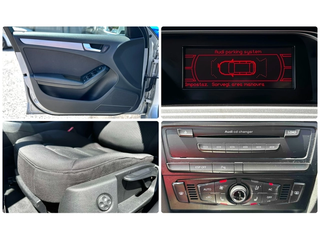 Audi A4 2.0TDI 143HP AUTOMAT ПОДГРЕВ - автомобили, коли, обяви за нови и употребявани 14