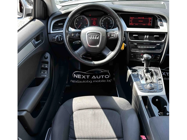 Audi A4 2.0TDI 143HP AUTOMAT ПОДГРЕВ - автомобили, коли, обяви за нови и употребявани 9