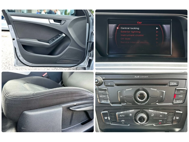 Audi A4 2.0TDI 143HP 188 000KM AUTOMAT EU5A - автомобили, коли, обяви за нови и употребявани 13