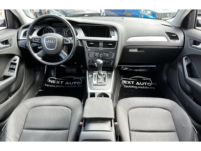 Audi A4 2.0TDI 143HP 188 000KM AUTOMAT EU5A - автомобили, коли, обяви за нови и употребявани 8