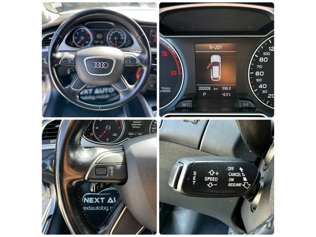 Audi A4 2.0TDI 150HP AUTOMAT ПОДГРЕВ EU5B - автомобили, коли, обяви за нови и употребявани 13