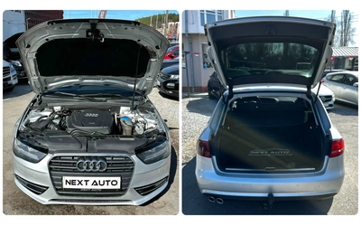 Audi A4 2.0TDI 150HP AUTOMAT ПОДГРЕВ EU5B - автомобили, коли, обяви за нови и употребявани 15