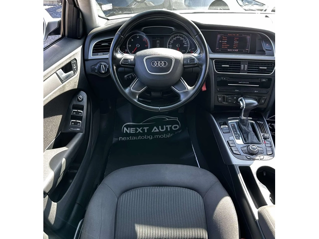 Audi A4 2.0TDI 150HP AUTOMAT ПОДГРЕВ EU5B - автомобили, коли, обяви за нови и употребявани 9