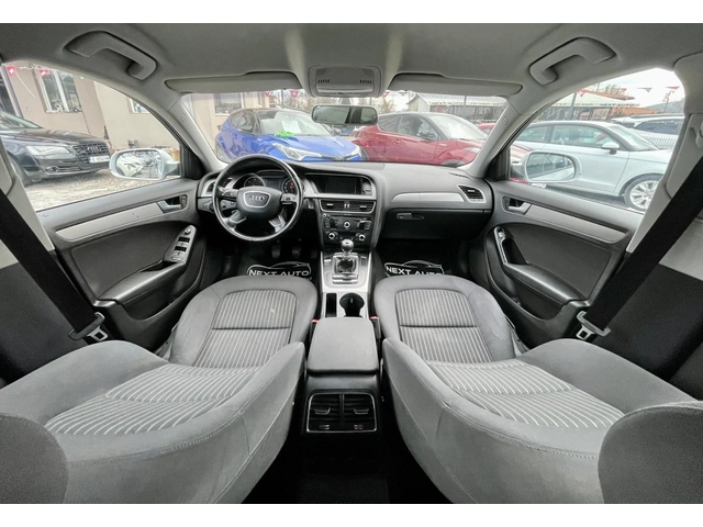 Audi A4 2.0TDI 177HP E5B - автомобили, коли, обяви за нови и употребявани 9