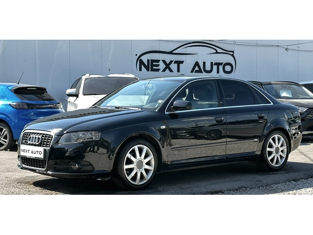 Audi A4 2.0TDI 140HP S LINE - автомобили, коли, обяви за нови и употребявани 0