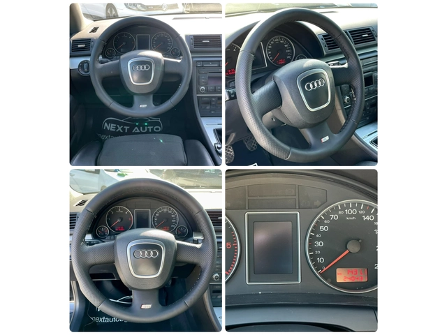 Audi A4 2.0TDI 140HP S LINE - автомобили, коли, обяви за нови и употребявани 13