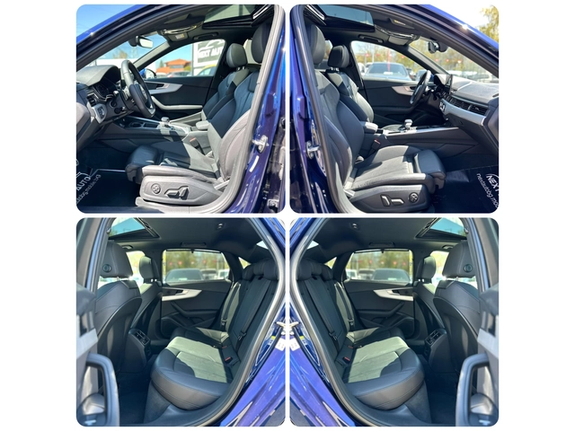 Audi A4 3.0TDI 231HP 82 000KM QUATTRO MATRIX EU6D - автомобили, коли, обяви за нови и употребявани 10