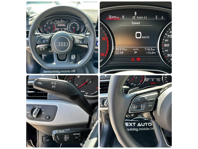 Audi A4 3.0TDI 231HP 82 000KM QUATTRO MATRIX EU6D - автомобили, коли, обяви за нови и употребявани 12