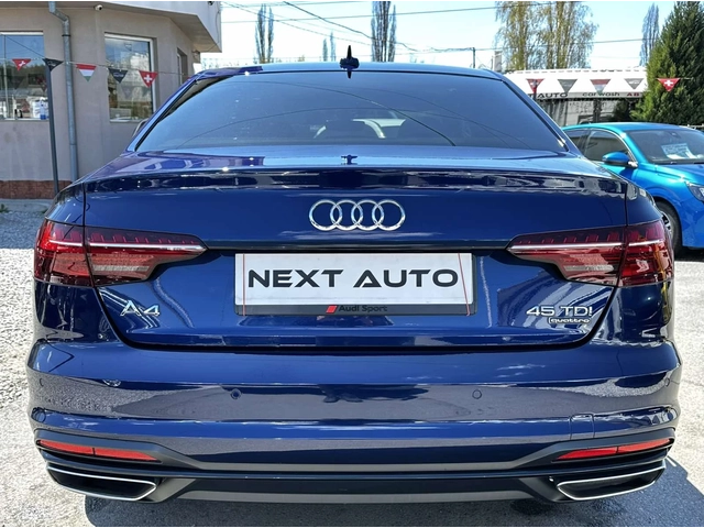 Audi A4 3.0TDI 231HP 82 000KM QUATTRO MATRIX EU6D - автомобили, коли, обяви за нови и употребявани 5