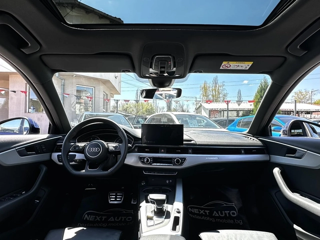 Audi A4 3.0TDI 231HP 82 000KM QUATTRO MATRIX EU6D - автомобили, коли, обяви за нови и употребявани 8