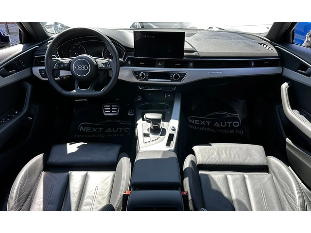 Audi A4 3.0TDI 231HP 82 000KM QUATTRO MATRIX EU6D - автомобили, коли, обяви за нови и употребявани 9