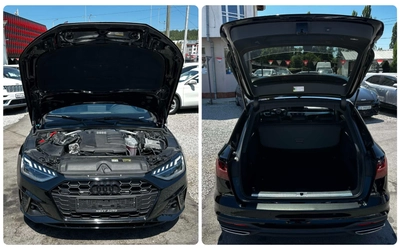 Audi A4 2.0TDI 163HP MILD HYBRID S LINE MATRIX LANE ASSIST - автомобили, коли, обяви за нови и употребявани 15