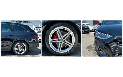 Audi A4 2.0TDI 163HP MILD HYBRID S LINE MATRIX LANE ASSIST - автомобили, коли, обяви за нови и употребявани 16