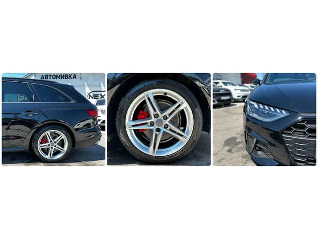 Audi A4 2.0TDI 163HP MILD HYBRID S LINE MATRIX LANE ASSIST - автомобили, коли, обяви за нови и употребявани 16