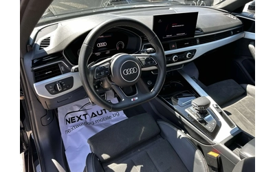Audi A4 2.0TDI 163HP MILD HYBRID S LINE MATRIX LANE ASSIST - автомобили, коли, обяви за нови и употребявани 9