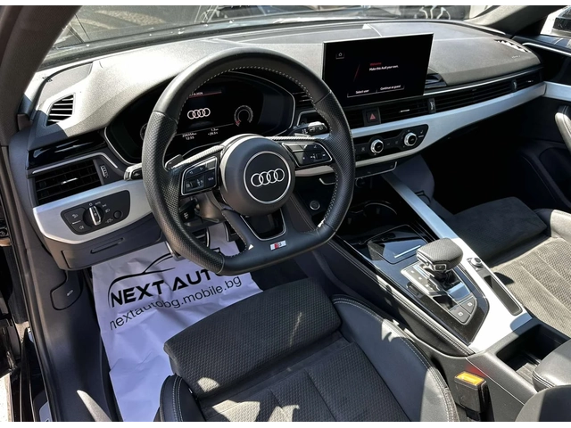 Audi A4 2.0TDI 163HP MILD HYBRID S LINE MATRIX LANE ASSIST - автомобили, коли, обяви за нови и употребявани 9