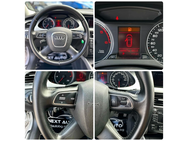 Audi A4 2.0TDI 143HP 188 000KM AUTOMAT EU5A - автомобили, коли, обяви за нови и употребявани 12