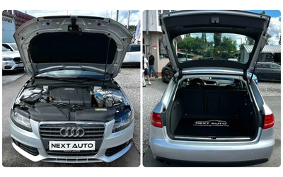 Audi A4 2.0TDI 143HP 188 000KM AUTOMAT EU5A - автомобили, коли, обяви за нови и употребявани 14