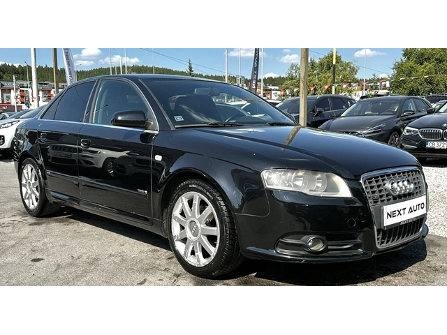 Audi A4 2.0TDI 140HP S LINE - автомобили, коли, обяви за нови и употребявани 2