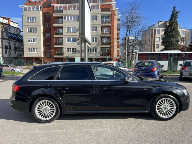Audi A4 2.0/TDI/S-line/Quattro/Stronik - автомобили, коли, обяви за нови и употребявани 3