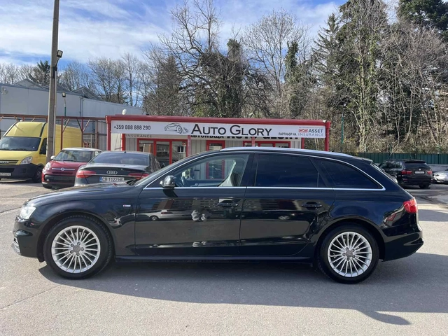 Audi A4 2.0/TDI/S-line/Quattro/Stronik - автомобили, коли, обяви за нови и употребявани 4