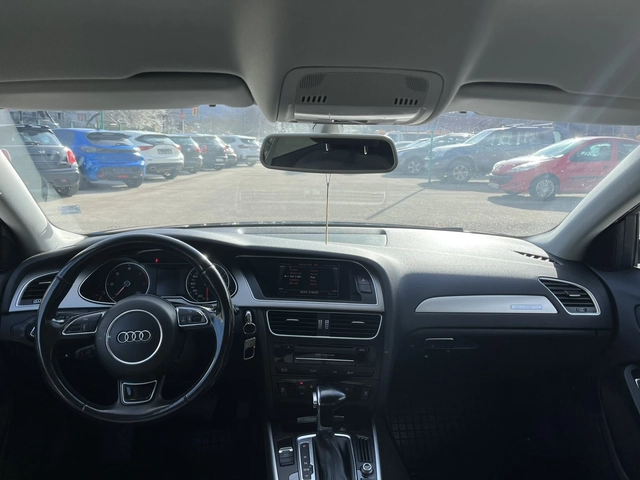 Audi A4 2.0/TDI/S-line/Quattro/Stronik - автомобили, коли, обяви за нови и употребявани 9