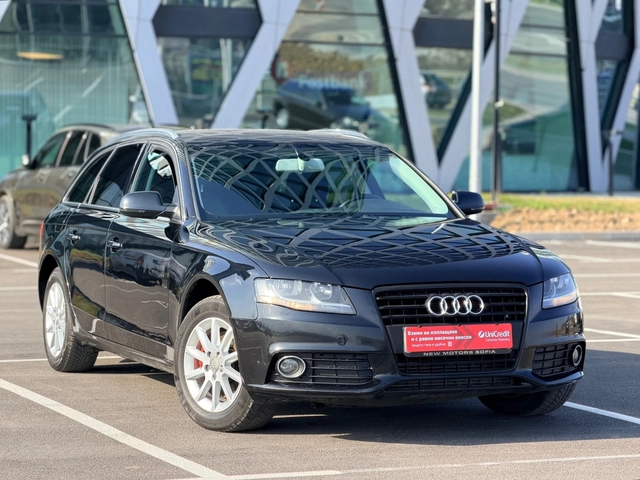 Audi A4 2.0TDi-Лизинг през Уникредит по 130 евро на месец - автомобили, коли, обяви за нови и употребявани 2