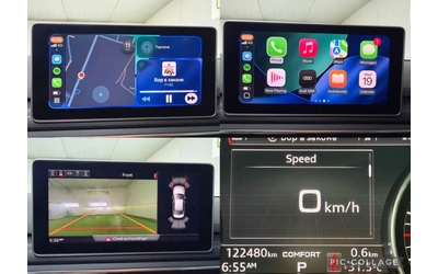 Audi A4 2.0 TFSI Premium Plus S Tronic quattro * AWD* - автомобили, коли, обяви за нови и употребявани 14