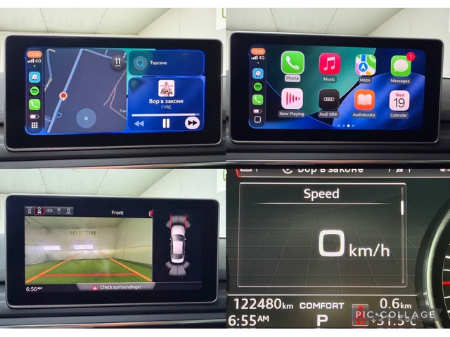 Audi A4 2.0 TFSI Premium Plus S Tronic quattro * AWD* - автомобили, коли, обяви за нови и употребявани 14
