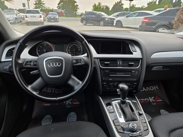 Audi A4 2.0TDI-143кс= АВТОМАТ= LED= BLIND= LINE= NAVI - автомобили, коли, обяви за нови и употребявани 10