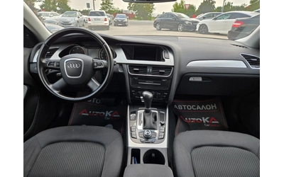 Audi A4 2.0TDI-143кс= АВТОМАТ= LED= BLIND= LINE= NAVI - автомобили, коли, обяви за нови и употребявани 11