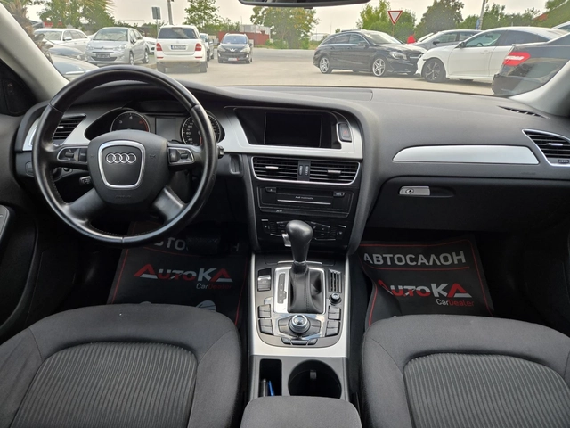 Audi A4 2.0TDI-143кс= АВТОМАТ= LED= BLIND= LINE= NAVI - автомобили, коли, обяви за нови и употребявани 11