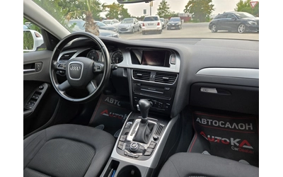 Audi A4 2.0TDI-143кс= АВТОМАТ= LED= BLIND= LINE= NAVI - автомобили, коли, обяви за нови и употребявани 12