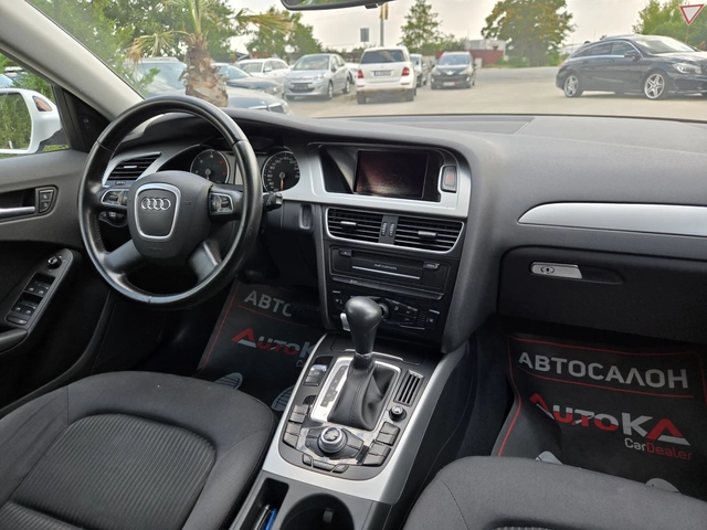 Audi A4 2.0TDI-143кс= АВТОМАТ= LED= BLIND= LINE= NAVI - автомобили, коли, обяви за нови и употребявани 12