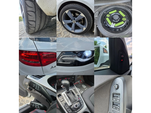 Audi A4 2.0TDI-143кс= АВТОМАТ= LED= BLIND= LINE= NAVI - автомобили, коли, обяви за нови и употребявани 16