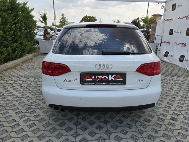 Audi A4 2.0TDI-143кс= АВТОМАТ= LED= BLIND= LINE= NAVI - автомобили, коли, обяви за нови и употребявани 3
